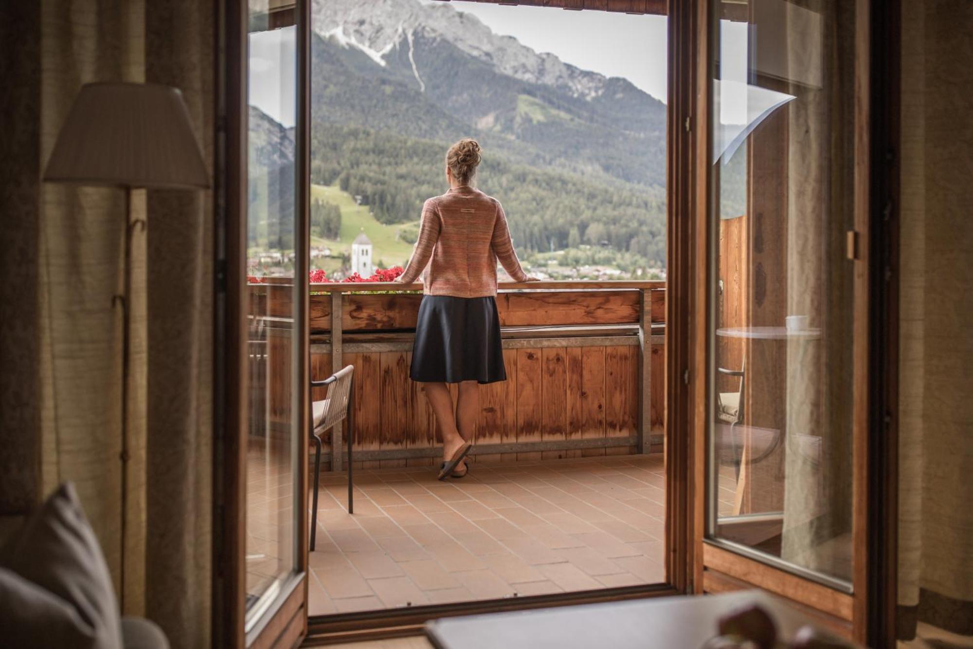 Naturhotel Leitlhof San Candido Exteriér fotografie