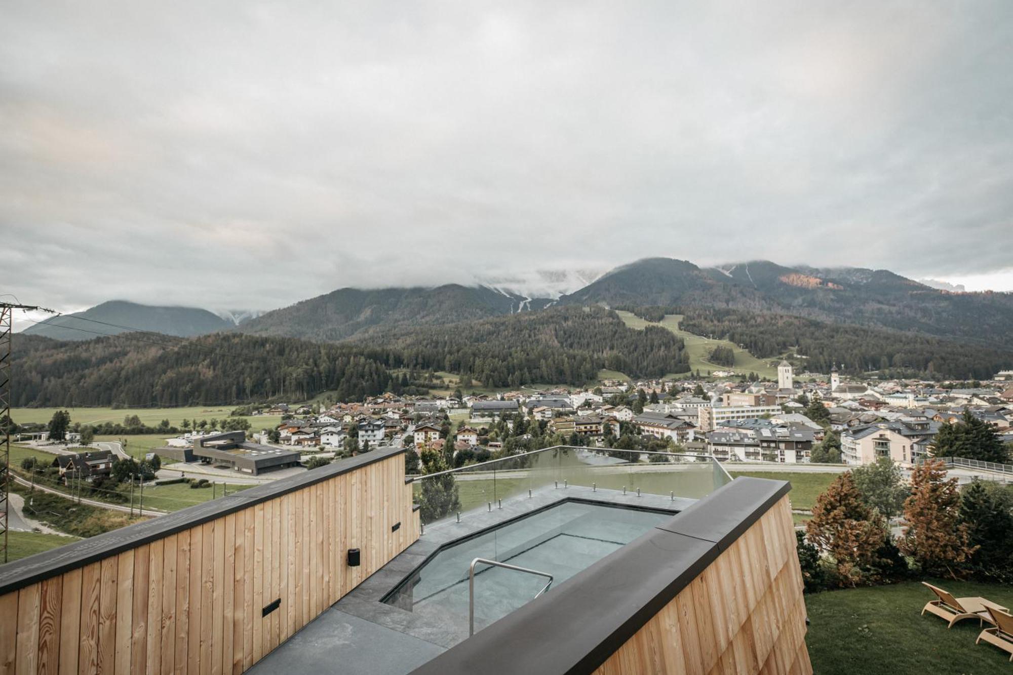 Naturhotel Leitlhof San Candido Exteriér fotografie