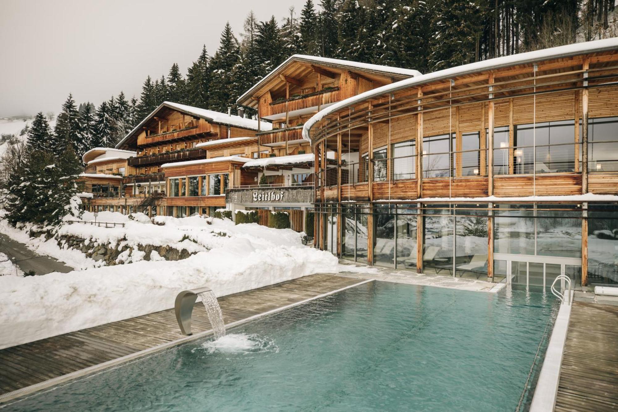 Naturhotel Leitlhof San Candido Exteriér fotografie