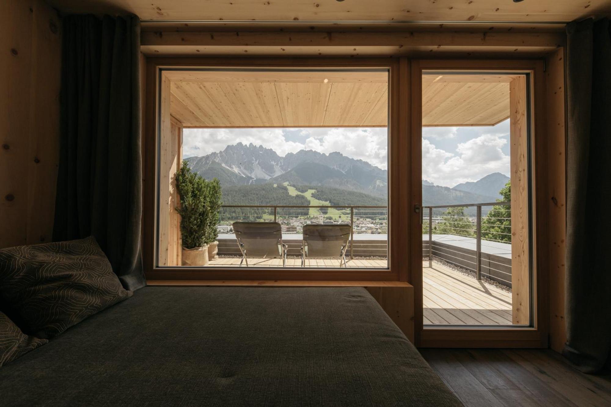 Naturhotel Leitlhof San Candido Exteriér fotografie