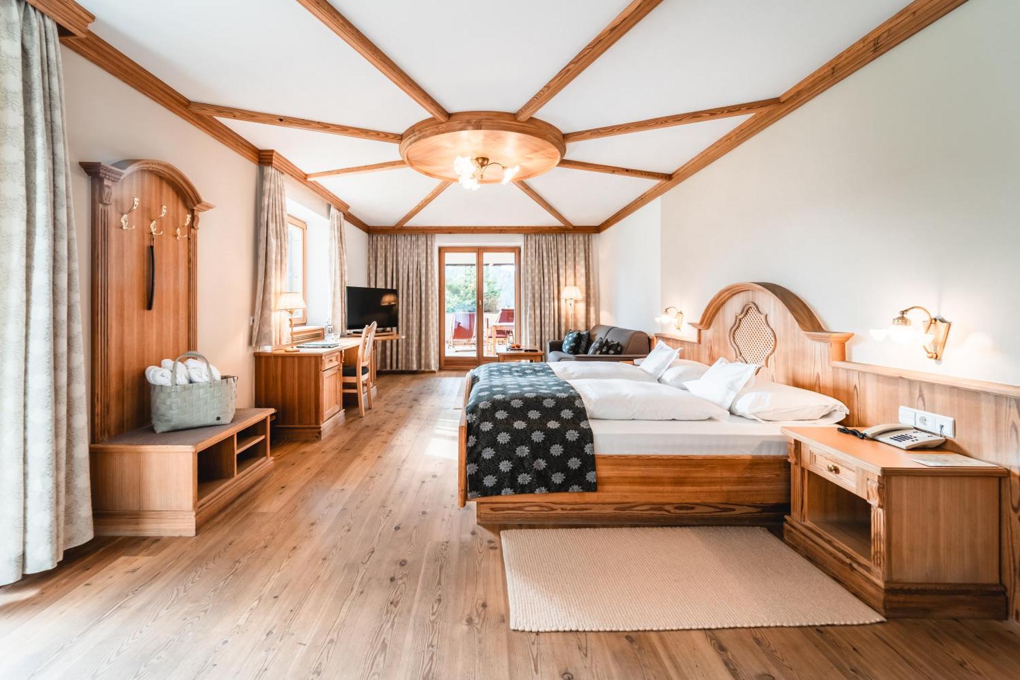 Naturhotel Leitlhof San Candido Exteriér fotografie