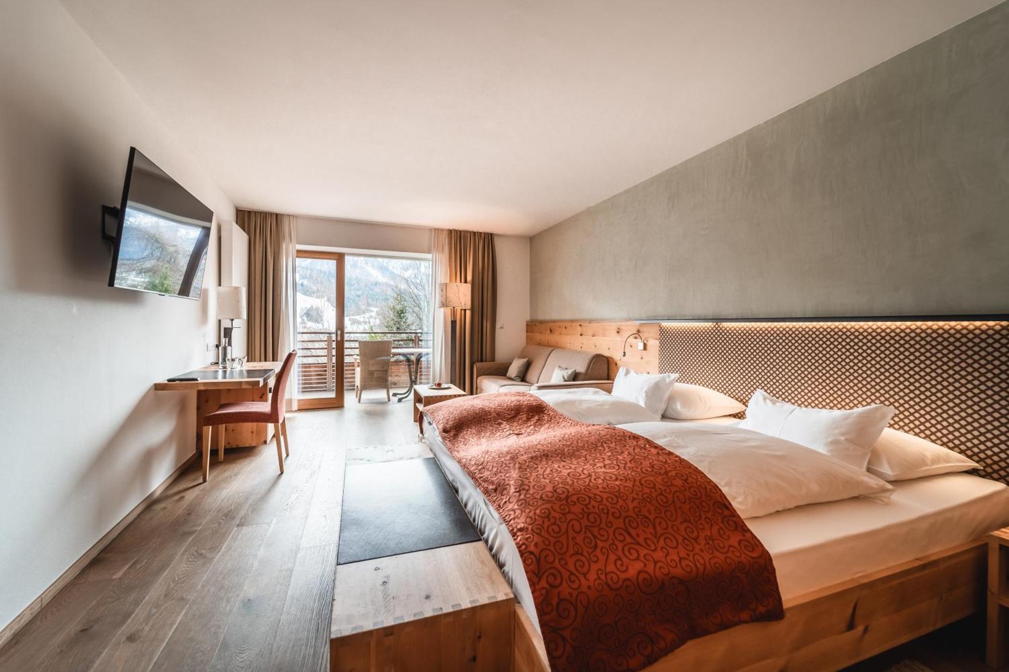 Naturhotel Leitlhof San Candido Exteriér fotografie
