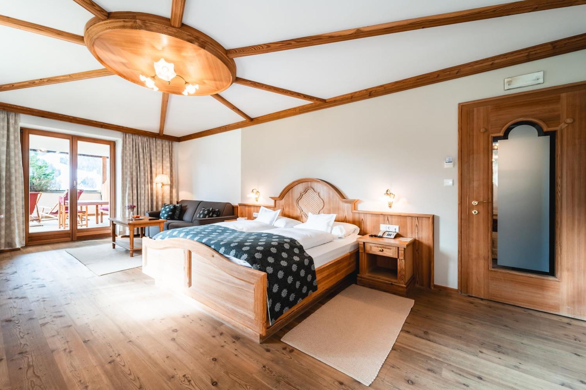 Naturhotel Leitlhof San Candido Exteriér fotografie