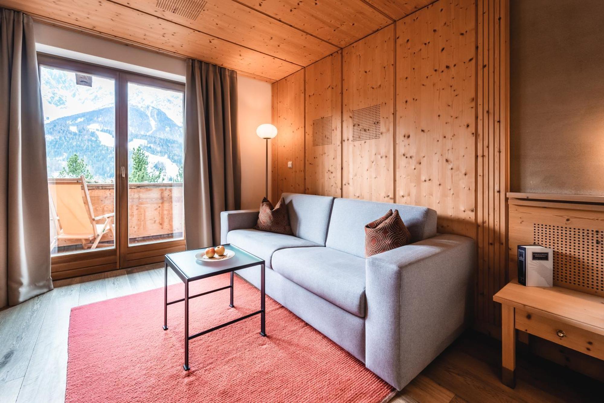 Naturhotel Leitlhof San Candido Exteriér fotografie
