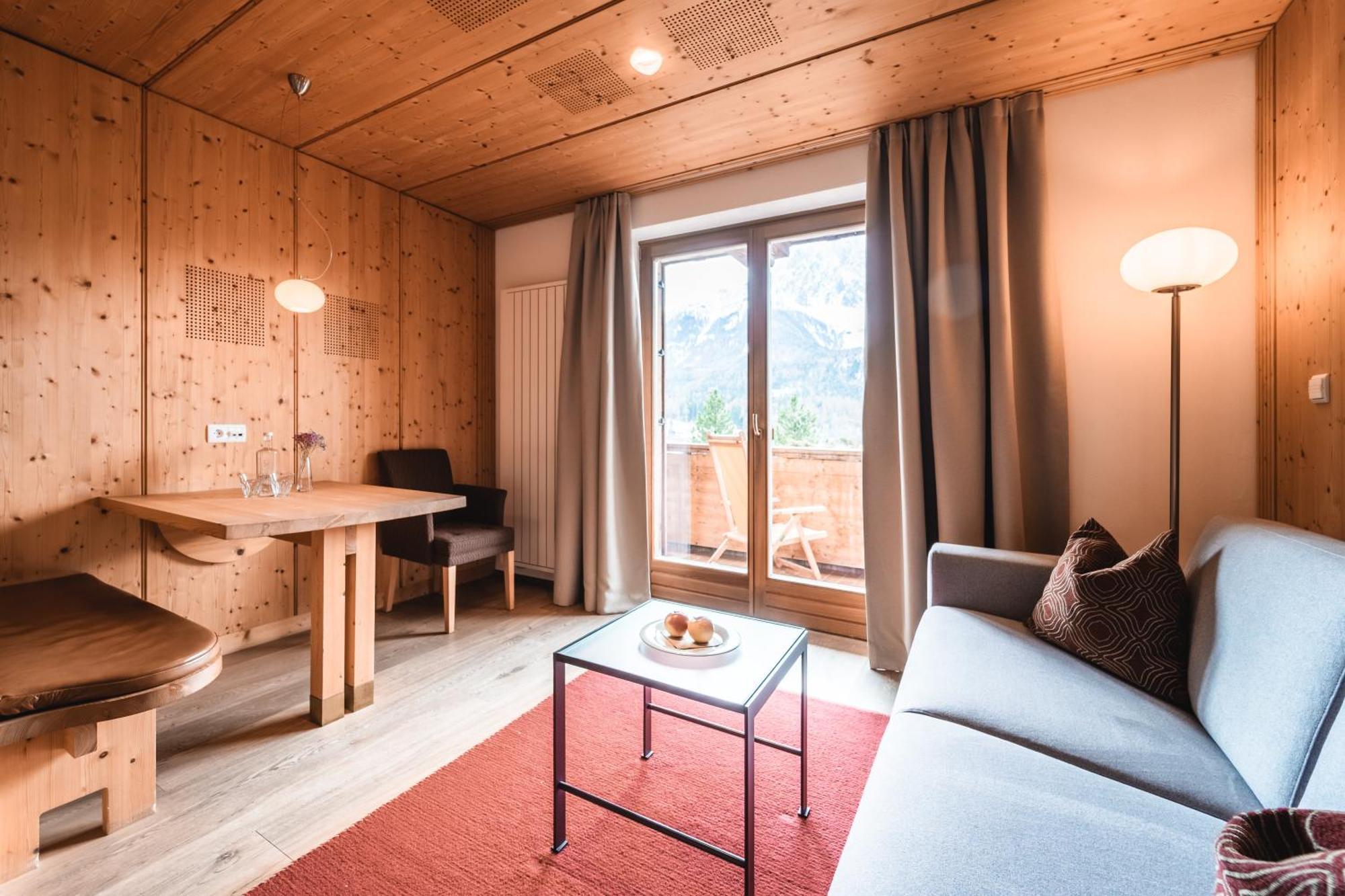 Naturhotel Leitlhof San Candido Exteriér fotografie