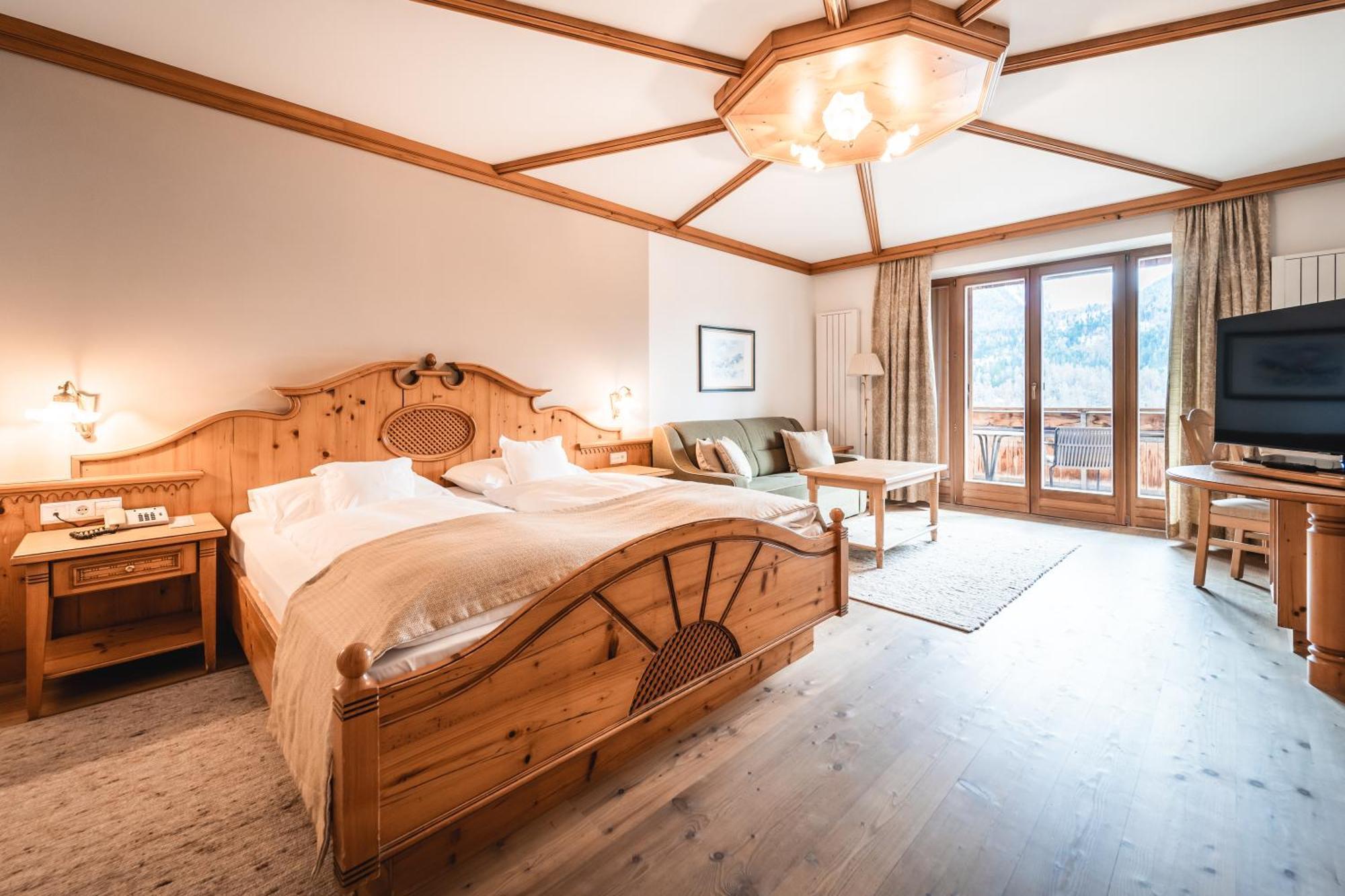 Naturhotel Leitlhof San Candido Exteriér fotografie