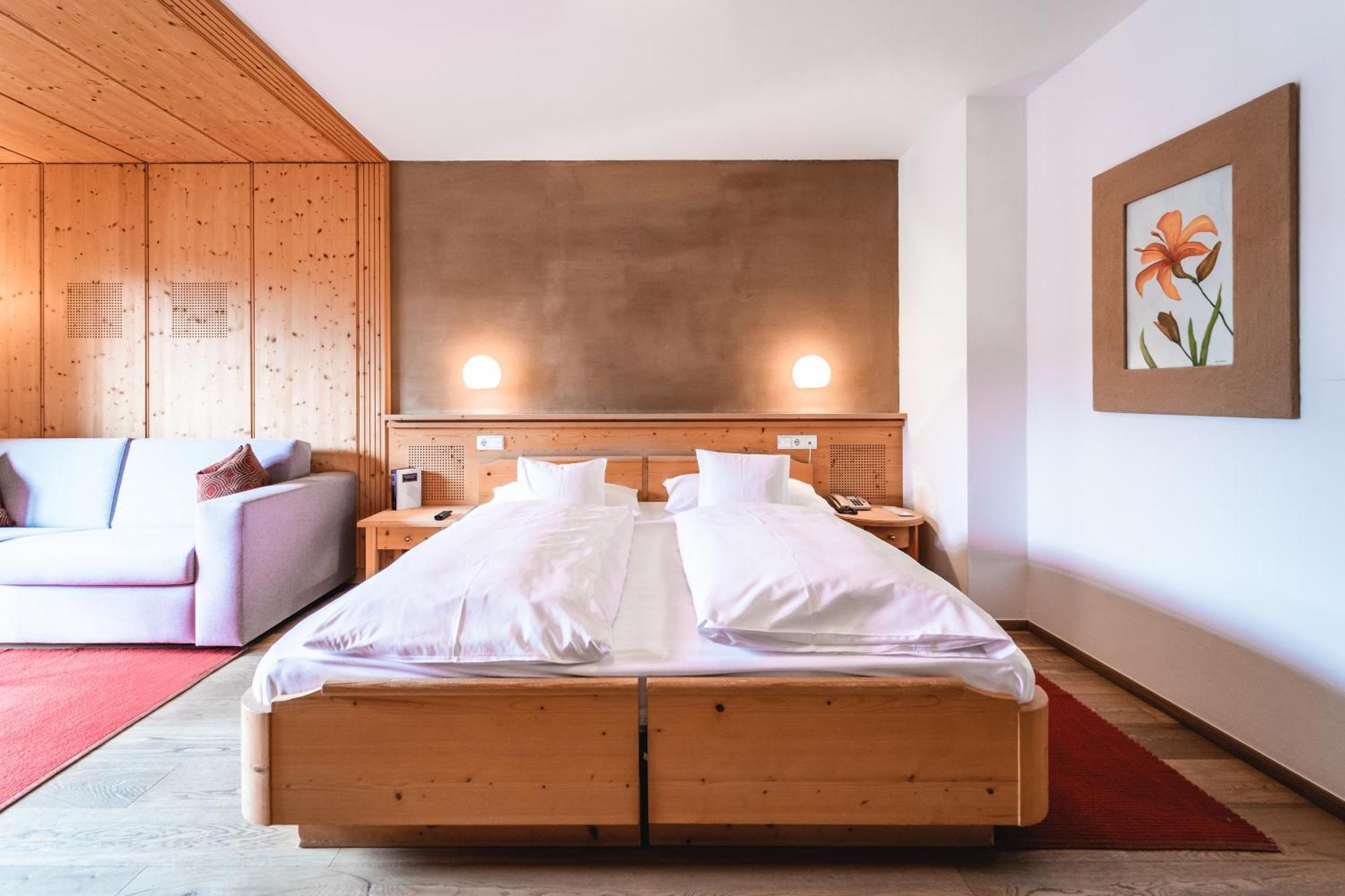 Naturhotel Leitlhof San Candido Exteriér fotografie