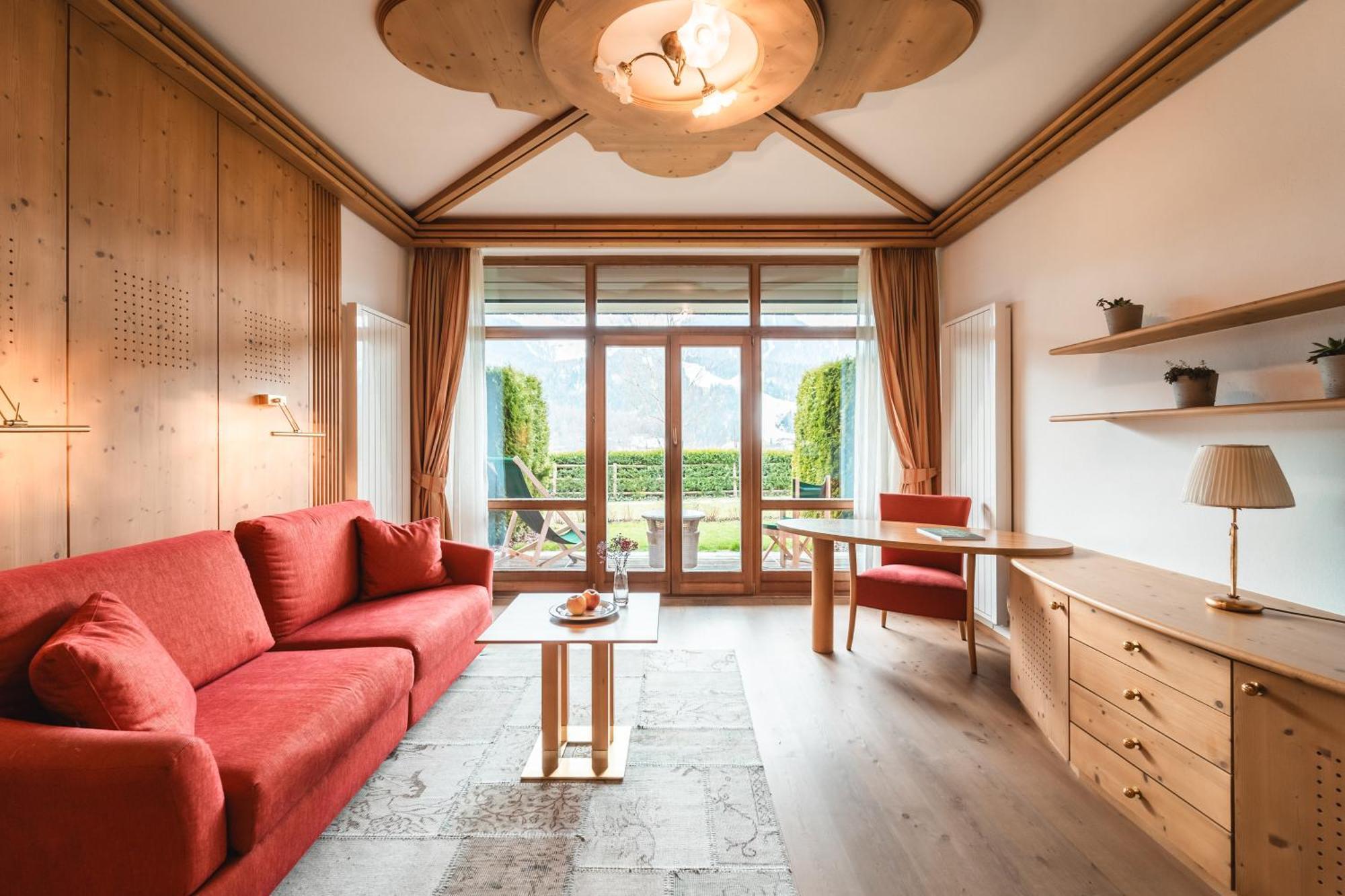 Naturhotel Leitlhof San Candido Exteriér fotografie