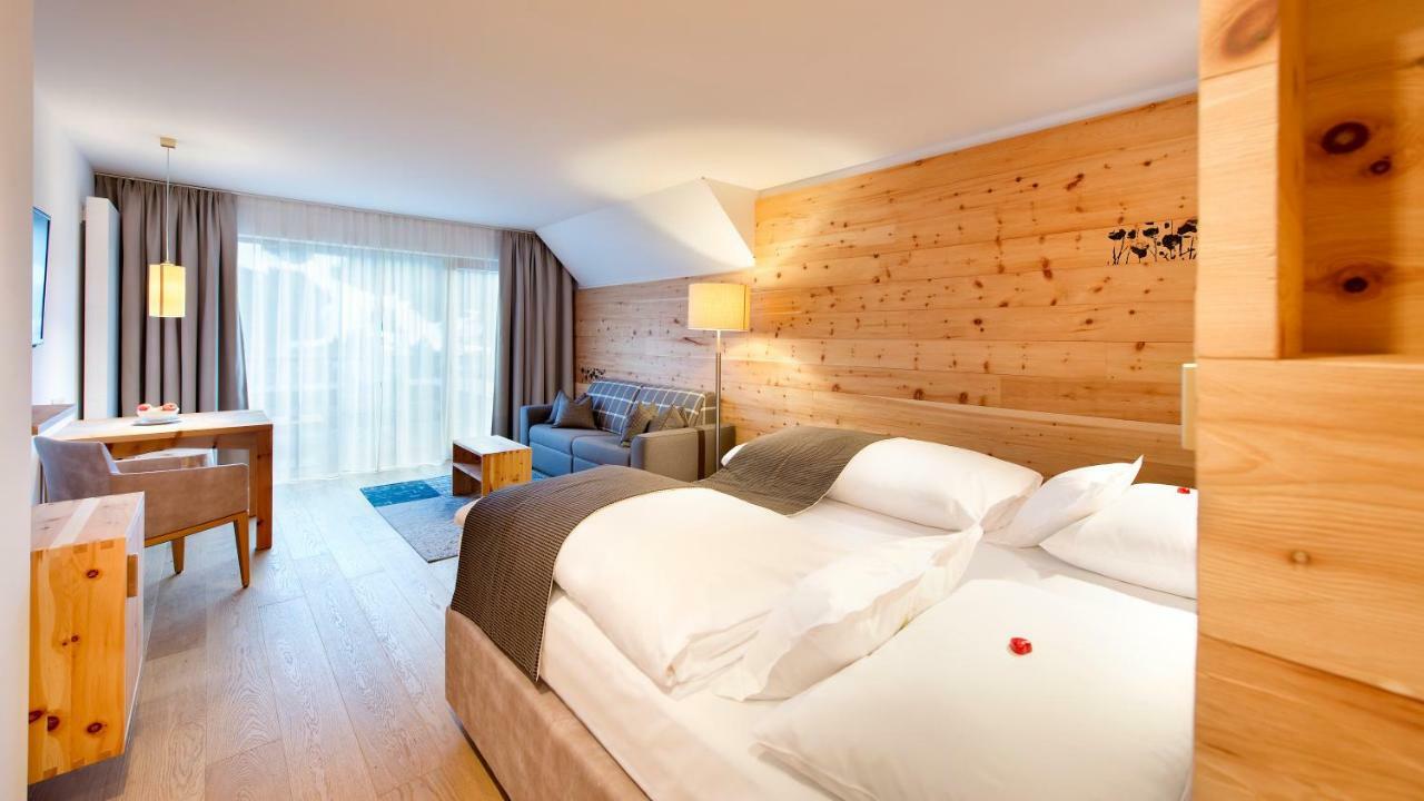 Naturhotel Leitlhof San Candido Exteriér fotografie